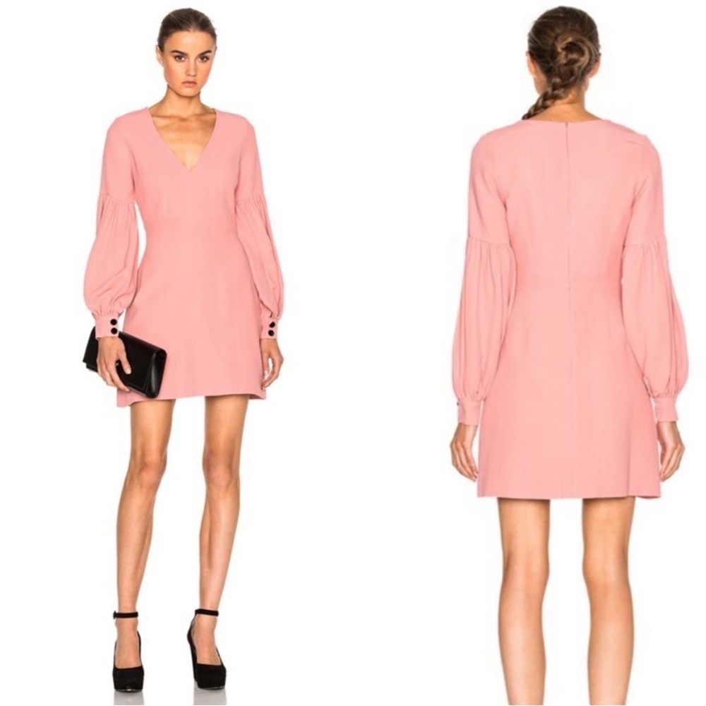 Alexis Ellena Shift Dress in Ash Pink NWT Size Small